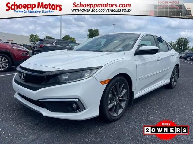 2019 Honda Civic EX for sale in Middleton, WI