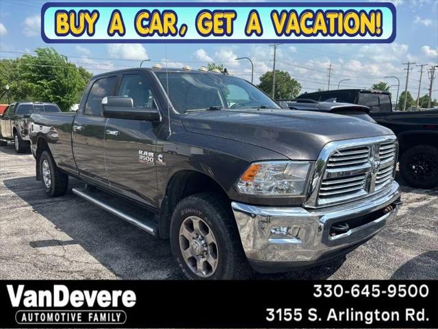 2016 Ram 3500 Big Horn for sale in Akron, OH