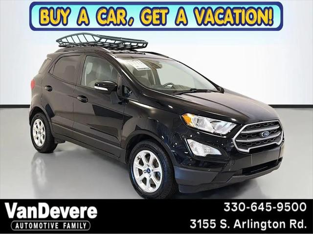 2018 Ford EcoSport SE for sale in Akron, OH