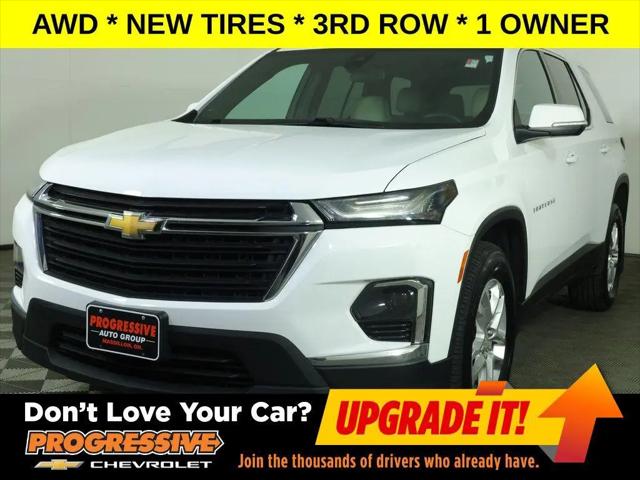 2023 Chevrolet Traverse AWD LS for sale in Massillon, OH