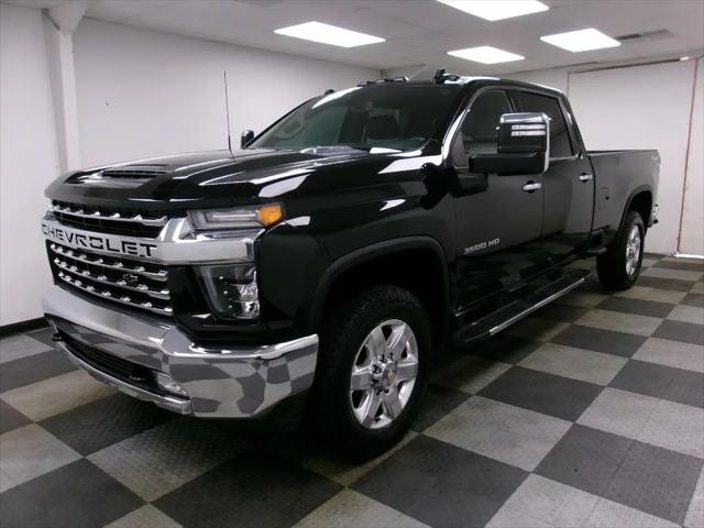 2022 Chevrolet Silverado 3500HD 4WD Crew Cab Long Bed LTZ for sale in Johnstown, OH