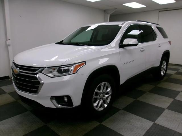 2020 Chevrolet Traverse AWD LT Leather for sale near Johnstown, OH