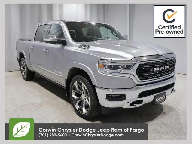 2022 Ram 1500 Limited Crew Cab 4x4 5'7" Box for sale in Fargo, ND