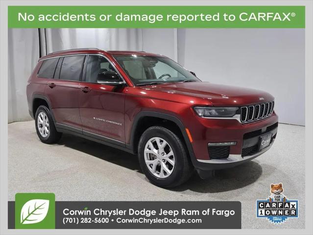 2022 Jeep Grand Cherokee L Limited 4x4 for sale in Fargo, ND