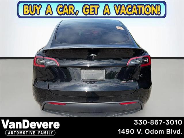 2021 Tesla Model Y Performance Dual Motor All-Wheel Drive for sale in Akron, OH