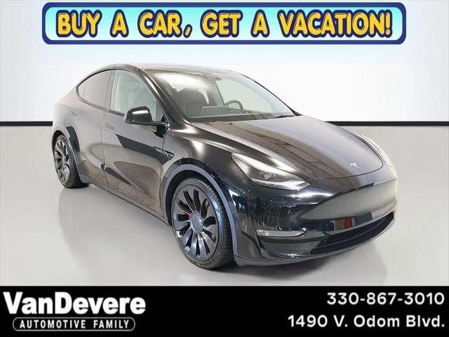 2021 Tesla Model Y Performance Dual Motor All-Wheel Drive for sale in Akron, OH