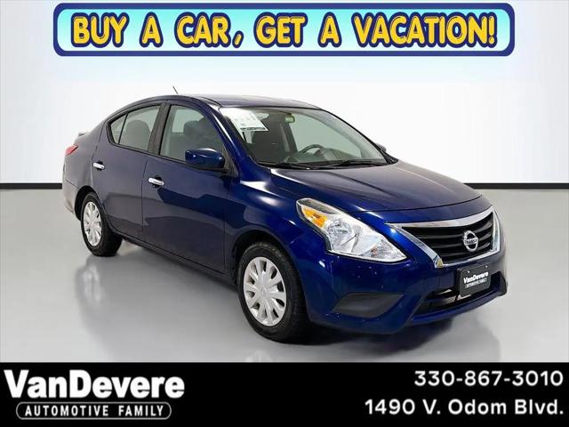 2018 Nissan Versa 1.6 SV for sale in Akron, OH