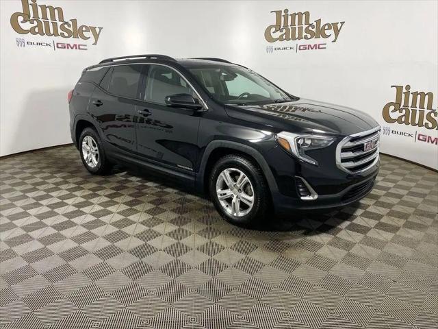 2020 GMC Terrain FWD SLE for sale in Clinton Township, MI