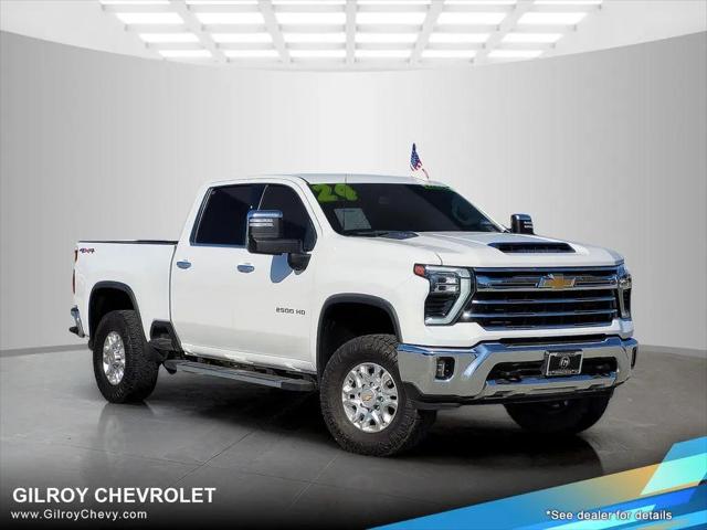 2024 Chevrolet Silverado 2500HD 4WD Crew Cab Standard Bed LTZ for sale in Gilroy, CA
