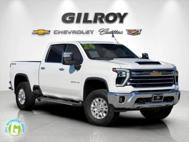 2024 Chevrolet Silverado 2500HD 4WD Crew Cab Standard Bed LTZ for sale in Gilroy, CA