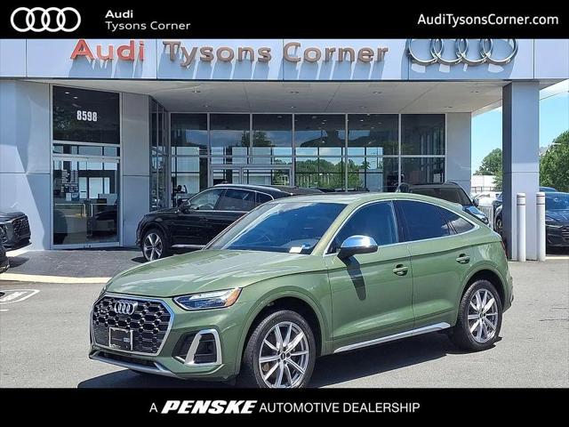2023 Audi SQ5 Sportback Premium Plus TFSI quattro Tiptronic for sale in Vienna, VA