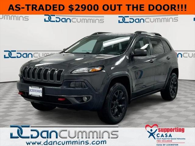 2015 Jeep Cherokee Trailhawk for sale in Paris, KY