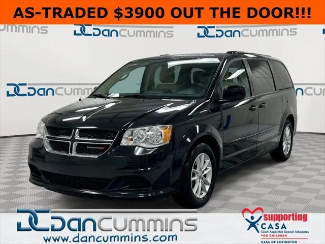 2016 Dodge Grand Caravan SXT for sale in Paris, KY