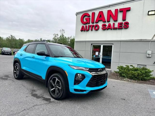 2022 Chevrolet TrailBlazer AWD RS for sale in East Syracuse, NY