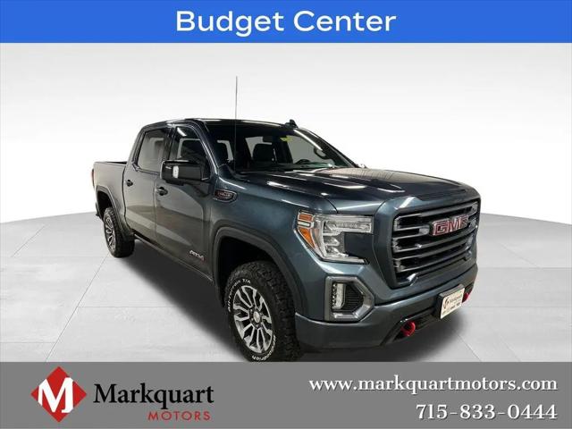 2021 GMC Sierra 1500 4WD Crew Cab Short Box AT4 for sale in Chippewa Falls, WI