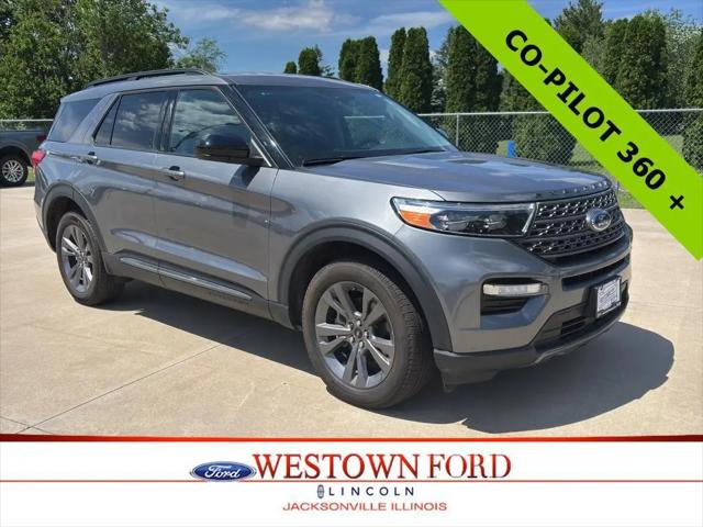 2023 Ford Explorer XLT for sale in Jacksonville, IL