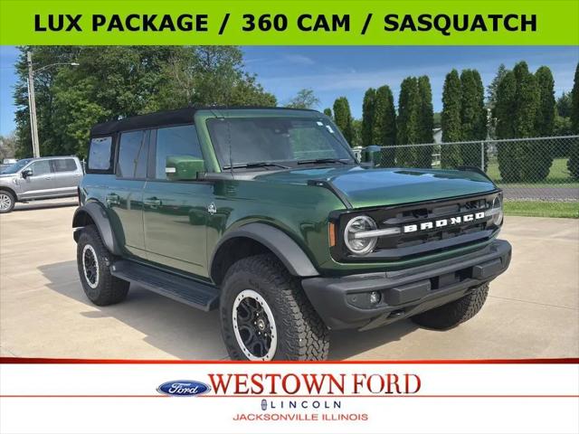 2025 Ford Bronco Outer Banks for sale in Jacksonville, IL