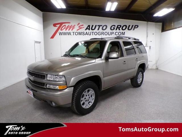 2002 Chevrolet Tahoe Z71 for sale in Des Moines, IA