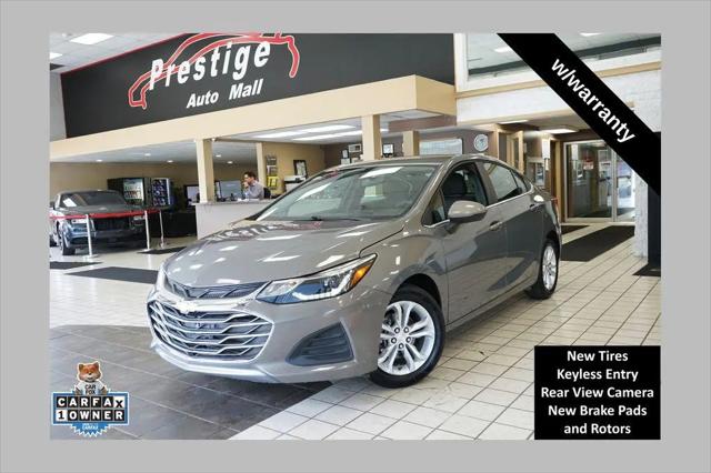 2019 Chevrolet Cruze LT for sale in Cuyahoga Falls, OH