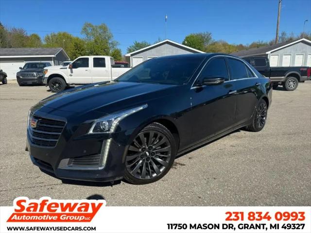 2016 Cadillac CTS Luxury Collection for sale in Grant, MI