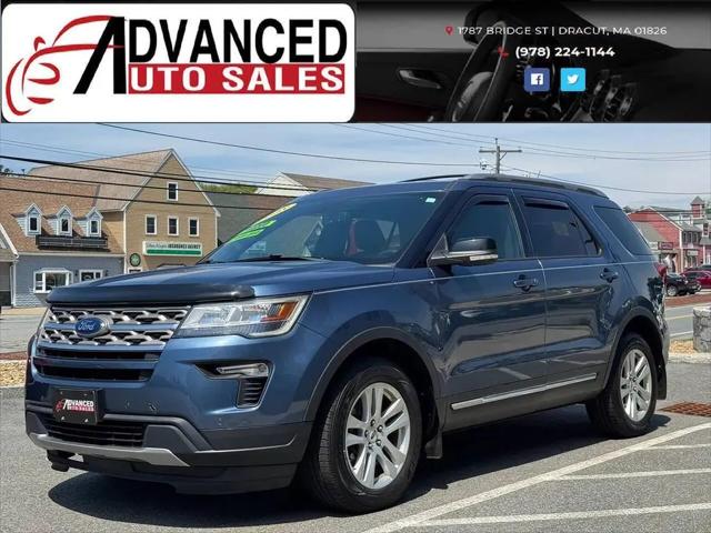 2018 Ford Explorer XLT for sale in Dracut, MA