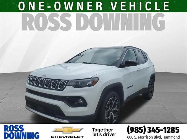 2025 Jeep Compass Limited 4x4 for sale in Hammond, LA