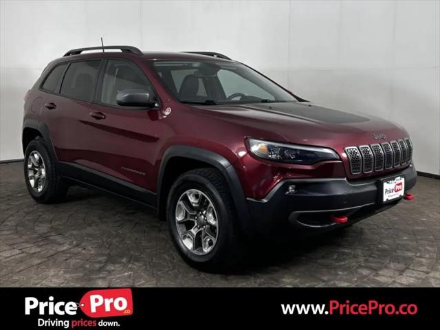 2019 Jeep Cherokee Trailhawk 4x4 for sale in Maumee, OH