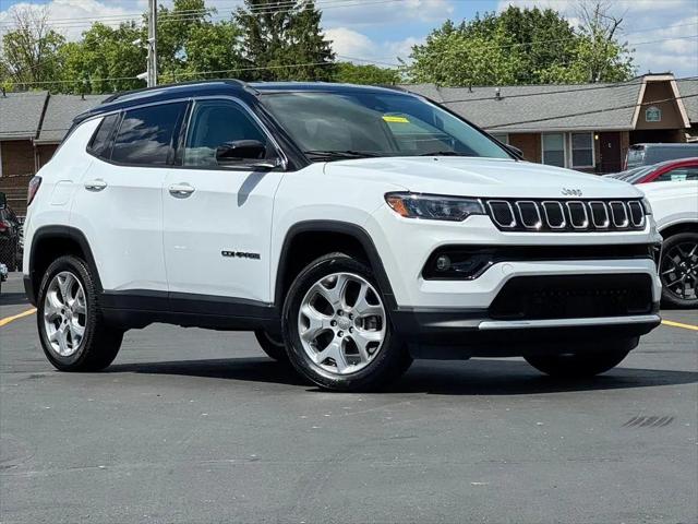 2022 Jeep Compass Limited 4x4 for sale in Columbus, OH