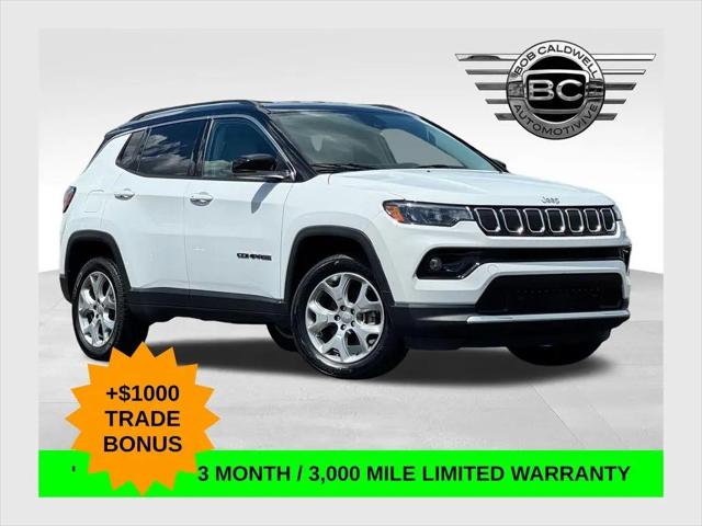2022 Jeep Compass Limited 4x4 for sale in Columbus, OH