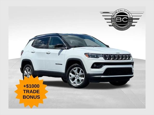 2022 Jeep Compass Limited 4x4 for sale near Columbus, OH