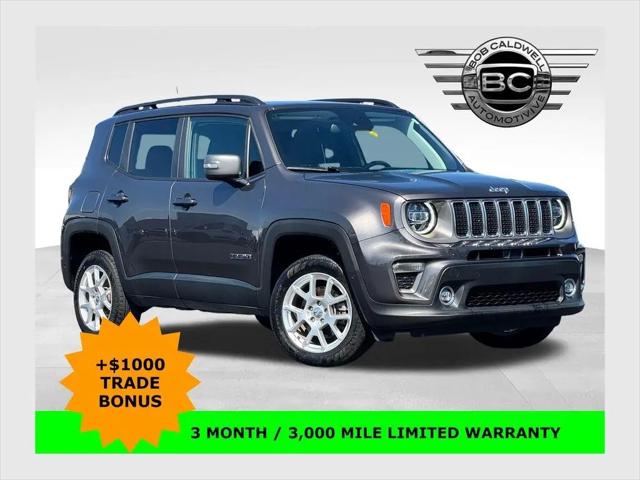 2021 Jeep Renegade Limited 4x4 for sale near Columbus, OH