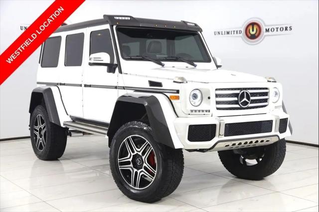 2017 Mercedes-Benz G 550 4x4 Squared Base for sale in Westfield, IN