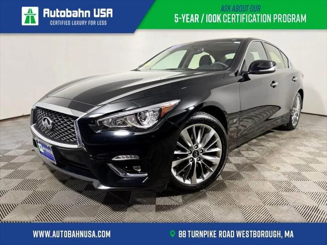 2019 INFINITI Q50 3.0t LUXE for sale in Westboro, MA