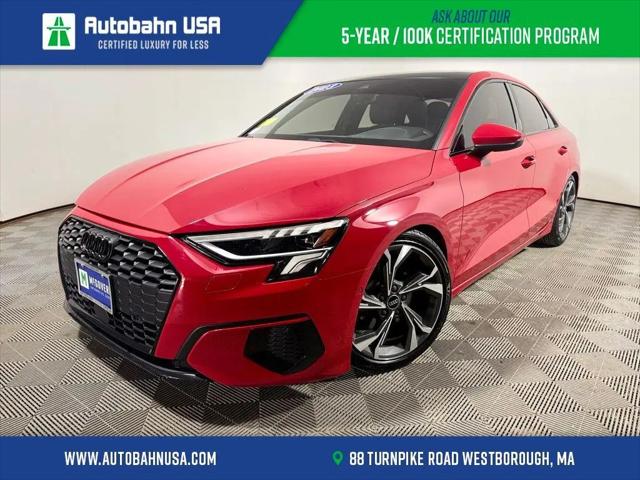 2023 Audi A3 Premium Plus 40 TFSI quattro S tronic for sale in Westboro, MA