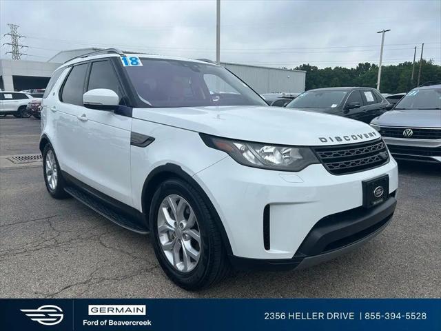 2018 Land Rover Discovery SE for sale near Dayton, OH