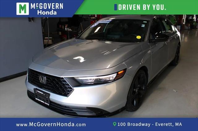 2023 Honda Accord Hybrid Sport-L for sale in Everett, MA
