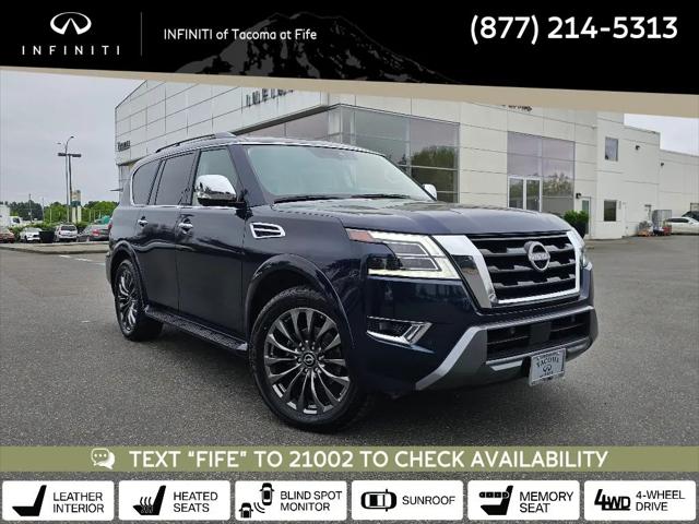 2024 Nissan Armada Platinum 4WD for sale in Fife, WA