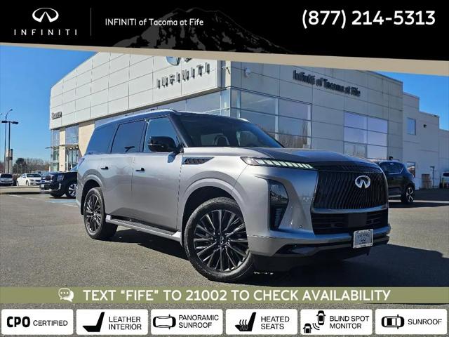 2025 INFINITI QX80 AUTOGRAPH AWD for sale in Fife, WA