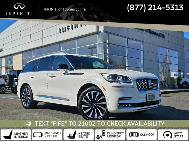 2023 Lincoln Aviator Black Label Grand Touring for sale in Fife, WA
