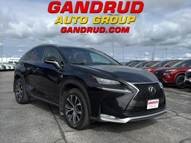 2016 Lexus NX 200t F Sport for sale in Green Bay, WI