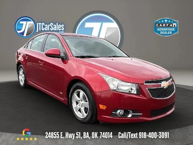 2012 Chevrolet Cruze 1LT for sale in Broken Arrow, OK