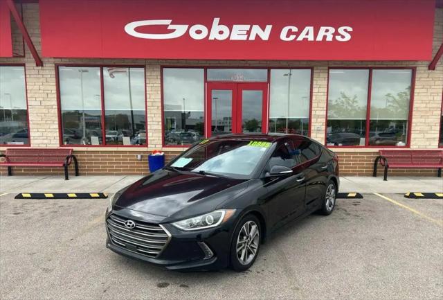 2017 Hyundai Elantra Limited for sale in Middleton, WI