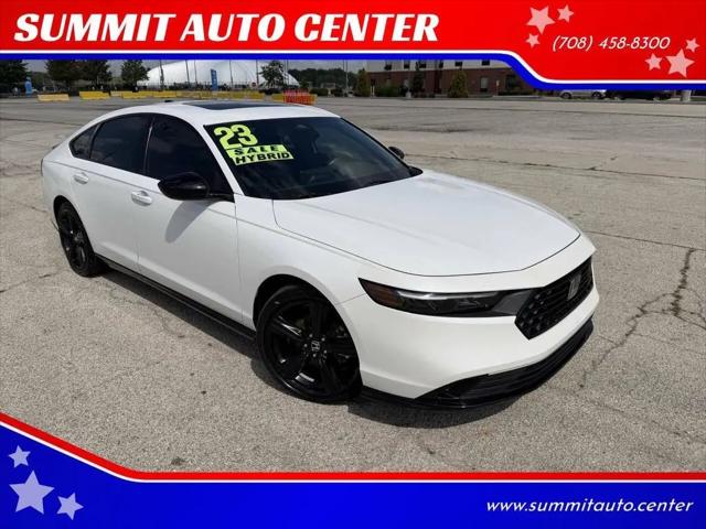 2023 Honda Accord Hybrid Sport-L for sale in Summit, IL