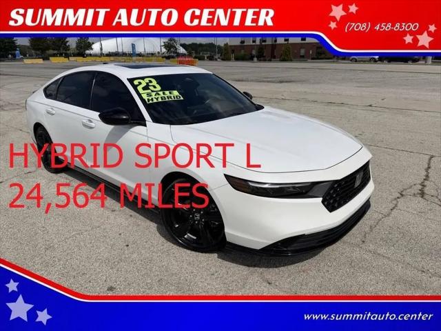 2023 Honda Accord Hybrid Sport-L for sale in Summit, IL