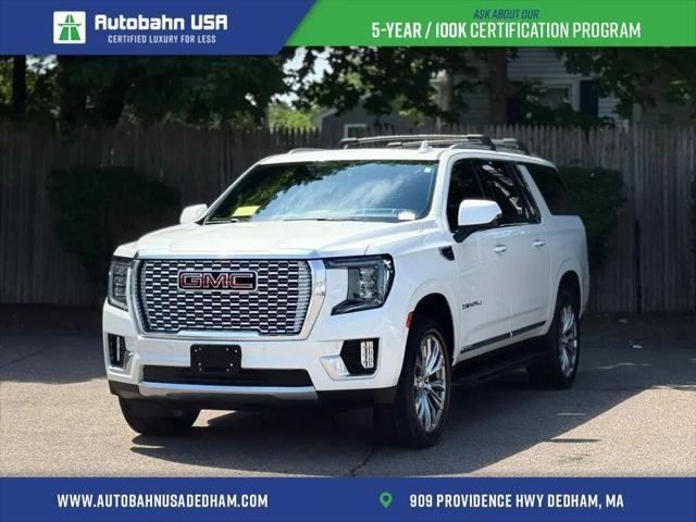 2021 GMC Yukon XL 4WD Denali for sale in Dedham, MA