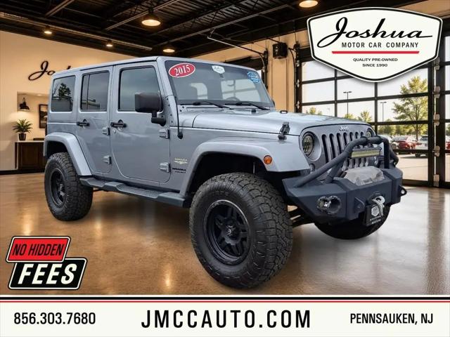 2015 Jeep Wrangler Unlimited Sahara for sale in Pennsauken, NJ