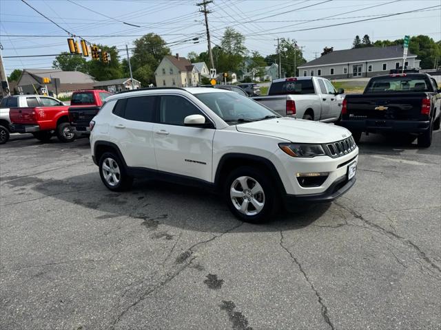 2019 Jeep Compass Latitude 4x4