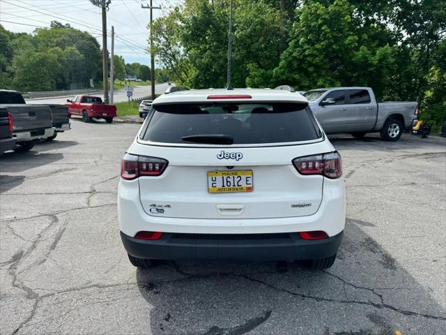 2019 Jeep Compass Latitude 4x4