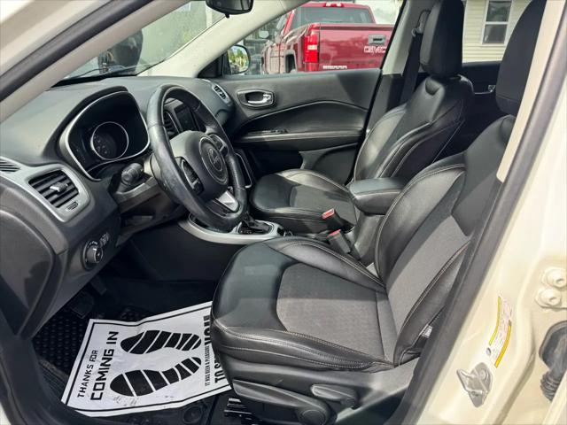2019 Jeep Compass Latitude 4x4