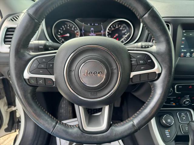 2019 Jeep Compass Latitude 4x4